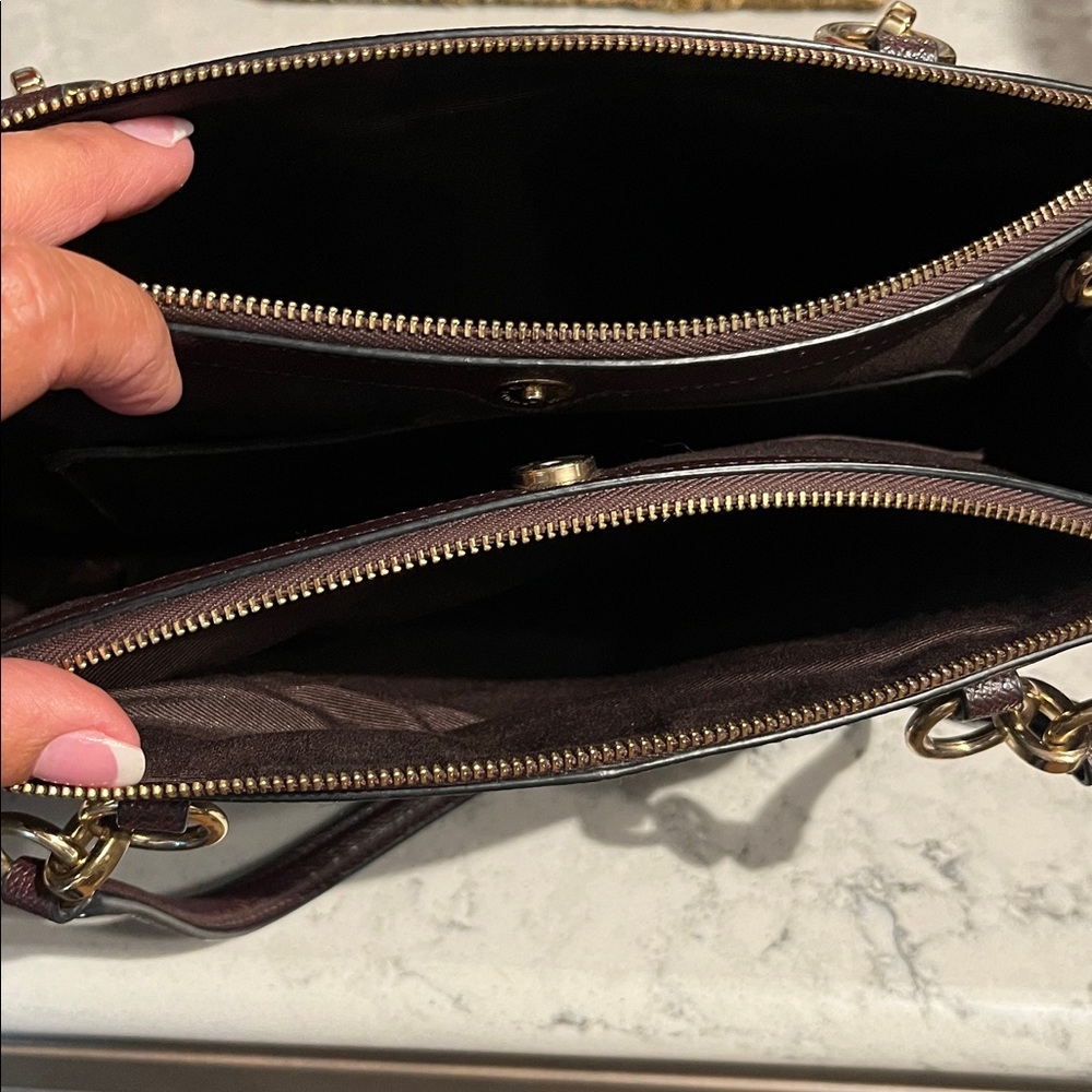 Coach leather bag - Picture 3 of 9
